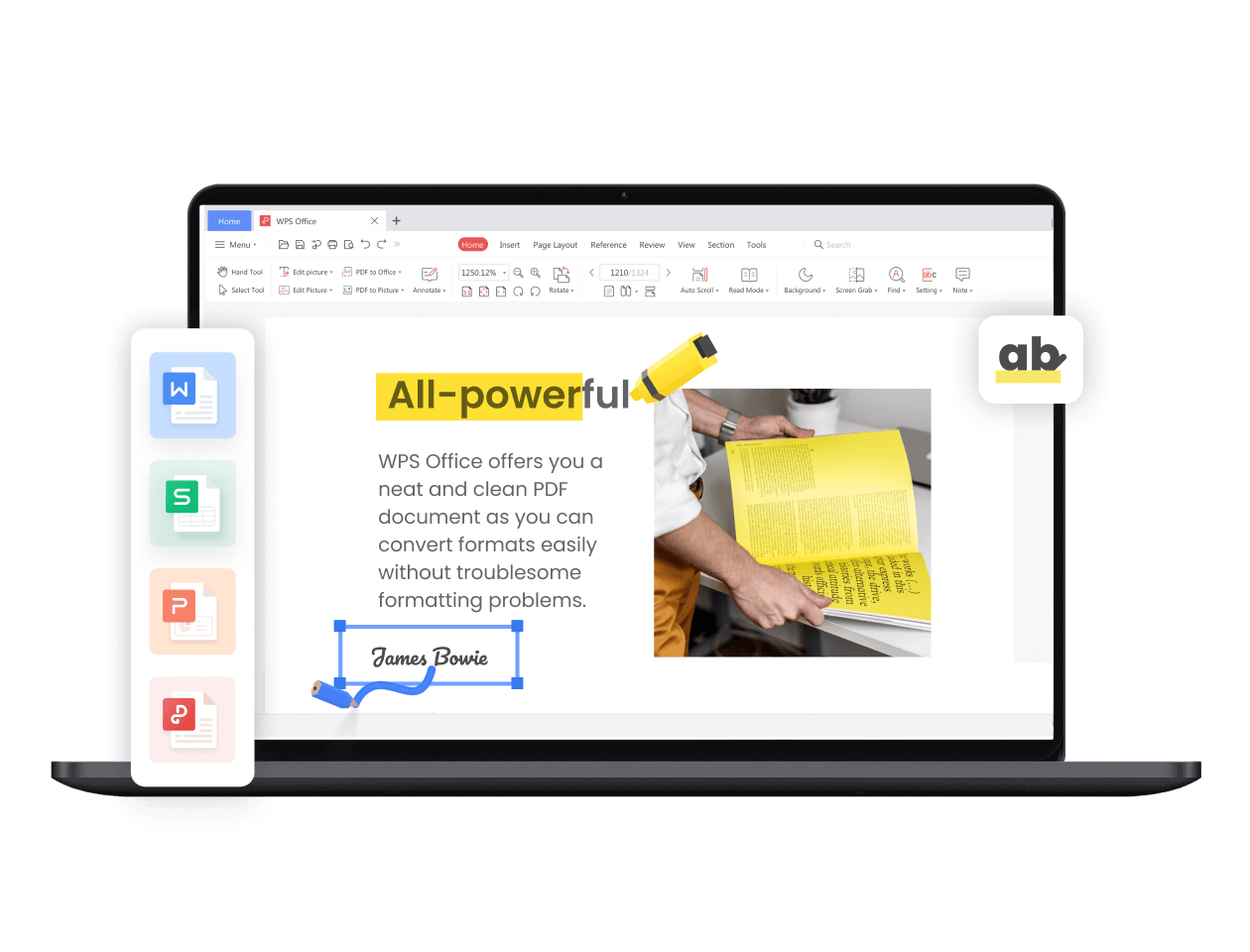 WPS Office企业版会员中心与蓝白高端办公套件展示